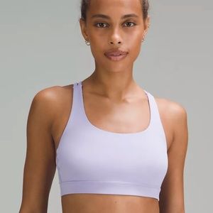 Lululemon Energy Bra Lilac Smoke 10